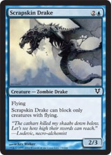 Scrapskin Drake X4 (Avacyn Restored (2012)) MTG (NM) *CCGHouse* Magic
