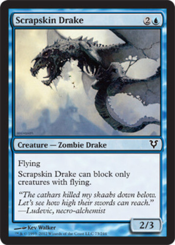 Scrapskin Drake X4 (Avacyn Restored (2012)) MTG (NM) *CCGHouse* Magic - Picture 1 of 1