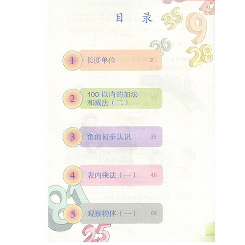 Chinese+Math textbook grade2-A  - Picture 5 of 5