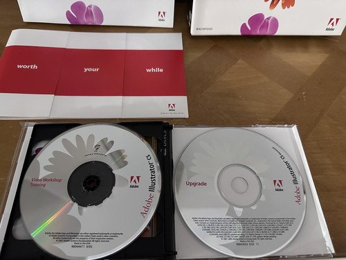 Adobe illustrator CS Education 2003 for Macintosh 2 Disc CD Software W/ Serial # - Picture 4 of 6