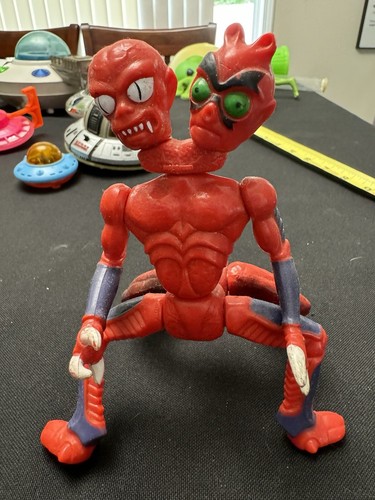 Raro alieno a due teste Mattel He-Man Modulok 1984 difficile da trovare - Foto 2 di 7
