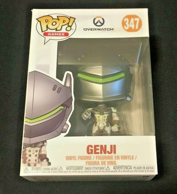 Funko Pop Games Genji Overwatch Action Figure 347 Vinyl NEW 889698322744 | eBay