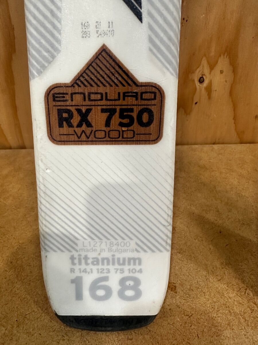 Salomon Enduro RX 750 Wood Titanium All Mountain Rocker Skis Salomon Enduro RX 750 Wood Titanium All Mountain Rocker Skis