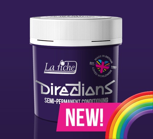 LA RICHE DIRECTIONS SEMI-PERMANENT HAIR DYE TUBS - ALL COLOURS - FREE UK POST - Picture 5 of 49
