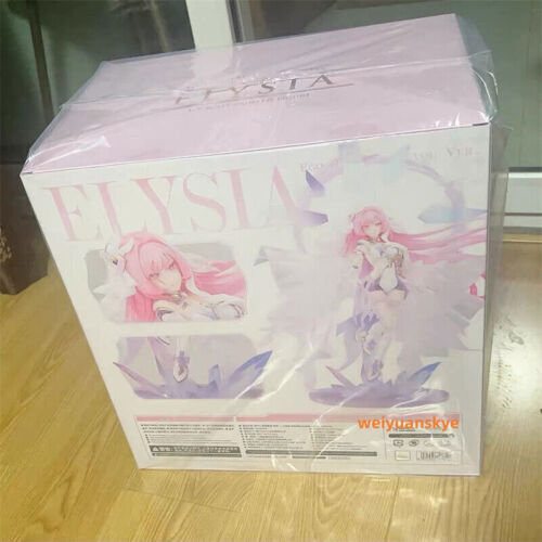 1/7 Official Honkai Impact 3 Elysia Figure Herrscher of Human: Ego Model Toy Cos - Picture 16 of 21