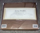 Microfiber Twin Xl Sheet Set. Bronze Color. New in Unopened Zippered Bag.