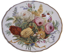 Ancien 19thC Anglais Porcelain…