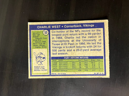 1972 Topps Football #1-263 You-Pick. Complete-Your-Set. EX-NM-NM+. Combined Ship - Picture 71 of 261