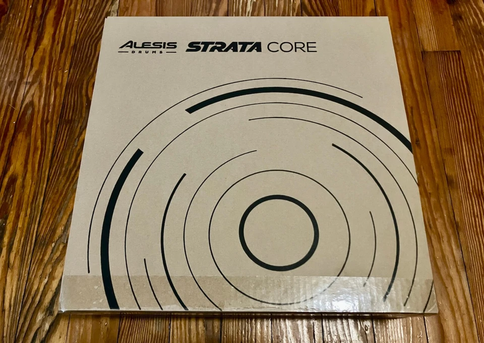 Prato Alesis 12” Hi-Hat NOVO Strata Core ARC E-Drums - Imagem 4 de 4