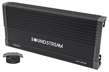 SOUNDSTREAM AR1.8000D 8000 WATT MONOBLOCK AMPLIFIER 1 CHANNEL CLASS-D MONO AMP