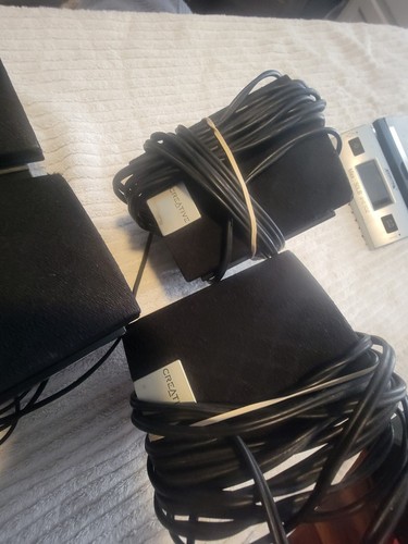4 portable wired 4.5"X4" creative computer speakers - Picture 2 of 10