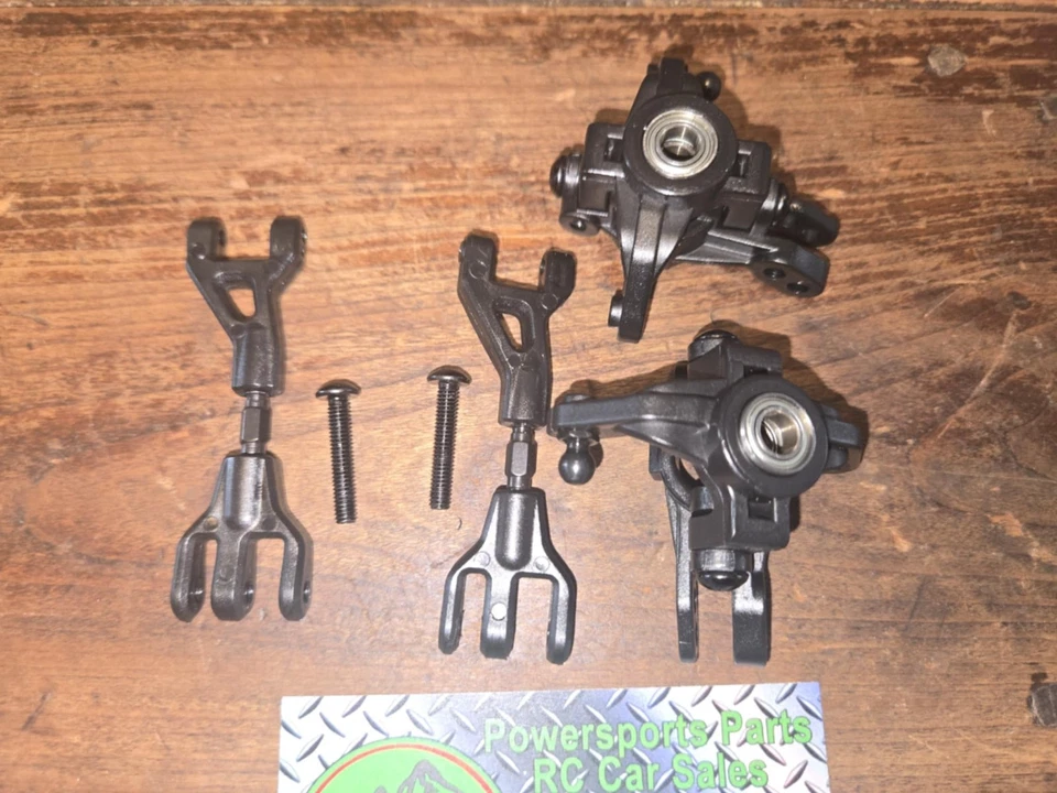 Redcat Racing Blackout SC XTE Spindles Control Arms - Image 2 of 3