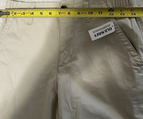 New Beige Old Navy High-Waisted Pocketed OGC Chino Pants Women's Size Small - Picture 5 of 8