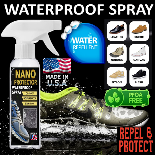 PROTEZIONE SCARPE SPRAY IDROREPELLENTE STIVALI UGG PELLE TESSUTO NABUK BLOCCO MACCHIA - Foto 10 di 14