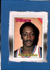 1975-76 Topps #184 George McGinnis NM+ 76ers ID:40456