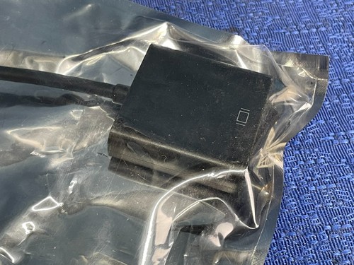 Brand New DisplayPort to DVI Adapter - Black - Picture 4 of 9