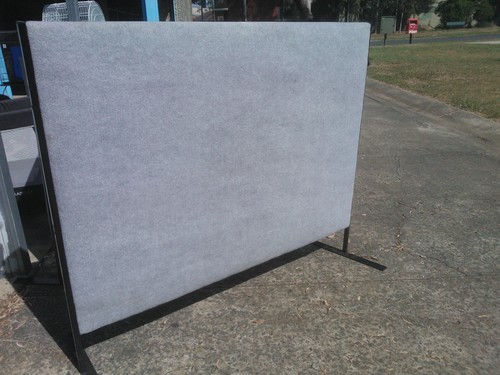 NEW FREESTANDING PARTITION*OFFICE ROOM DIVIDER*150x150*ACOUSTIC SCREEN*5 COLOURS - Picture 8 of 12
