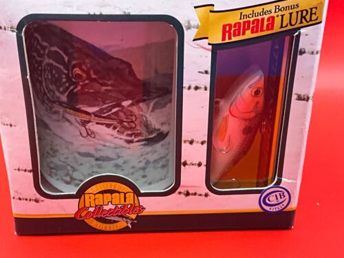 RAPALA FISHING Coffee Mug Cup & Lure Gift Set Rattlin Lure Collector Series Set - Picture 3 of 3