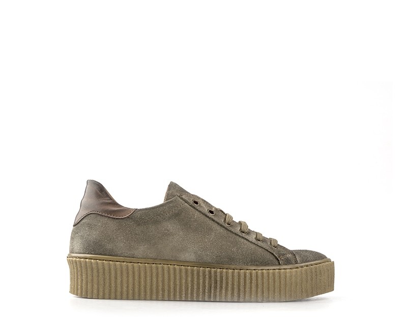 Schuhe BIANCOANTICO Damenschuhe TAUPE/MIELE Pelle naturale 629CAM-TA Schuhe BIANCOANTICO Damenschuhe TAUPE/MIELE Pelle naturale 629CAM-TA