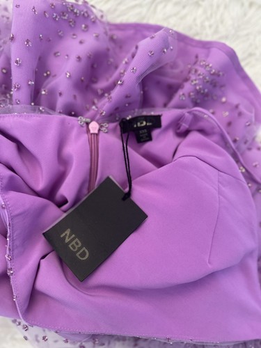 NBD Women’s Purple XXS Dress - Picture 9 of 10