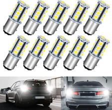 1157 2057 BAY15D LED Bulbs White Super Bright 5050 18-SMD 7528 2357 LED Bulb for