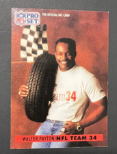 WALTER PAYTON ~ 1991 NFL Pro Set Special #1 ~ Chicago Bears