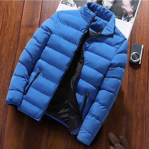 Winter Ultralight Coat Hooded Puffer Jacket Bubble Coat Duck-Down Jacket Mens - Bild 23 von 23