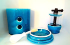 Ceramic The Gourmet Garlic Keeper, Dry Herb Mill, and Brush Maid in Spain