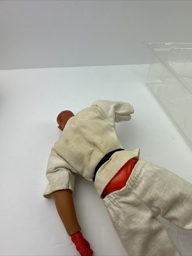 Vintage BIG JIM DR STEEL ACTION FIGURE w/Chopping Hand Mattel 1971 Hong Kong - Picture 13 of 22