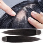 Bald Spot Cover-up Hairpiece Patch Topper Silk Base Remy Human Hair Non-Surgical