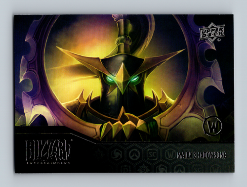 2023 Upper Deck Blizzard Legacy Collection - 88 - Warcraft - Maiev Shadowsong - Picture 1 of 2