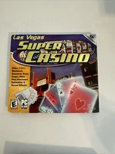 Las Vegas Super Casino (CD Rom) Software Windows 98/XP
