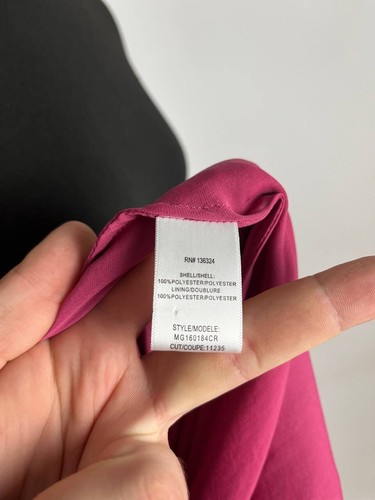 Halston Heritage Maxikleid Mehrfarbig Damen Gr. S (0510) - Bild 10 von 10