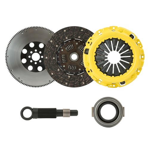 CLUTCHXPERTS STAGE 1 CLUTCH+10LBS SMF FLYWHEEL KIT Fits 2006-2010 VW RABBIT 2.5L - Bild 1 von 7