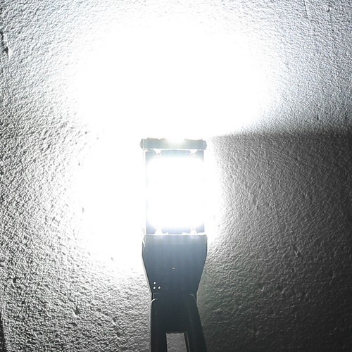2PC T15 912 921 W16W CANBUS LED Reverse Wedge Backup Car Bulb Globe Bright White - Foto 15 di 16