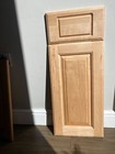 SOLID MAPLE KITCHEN  DOOR AND DRAWER FRONT 300 X 720 TOTAL HEIGHT  STOCK DF496