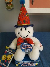 Collectible RARE DANDEE Tickle Tickle Wiggle Wiggle HAPPY BIRTHDAY Singing Plush