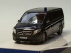 Busch Mercedes Vito "Bundestags-Polizei" BTPol, zivil, blau - 51100-201 - 1:87