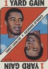 1971 Topps Game Cards Charlie Sanders #19