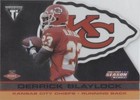 2001 Pacific Private Stock Titanium Postseason Derrick Blaylock #P47