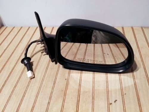 DODGE DAKOTA POWER FIXED MIRROR BLACK SCRATCHES PASSENGER SIDE 2001-2004 - Picture 18 of 24