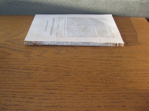 1860 Blackwood's, G.H. Lewes, Oliphant, King Arthur, Aytoun, Battle of Milazzo - Picture 2 of 2