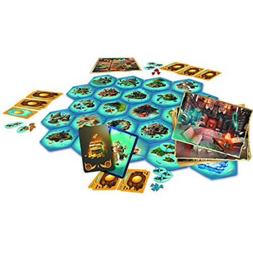 Guardians of Legends kooperativer und kompetitiver Spaß mit Familie Brettspiel - Bild 3 von 3