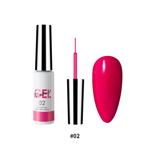 Gel -Gel -Maner -Nagel Anche √ Nagel Uv Polacco Dipinto Gel D ❀ ❀ ❀ ❀ ❀ ❀ ❀ ❀ ☆ - Imagen 13 de 24
