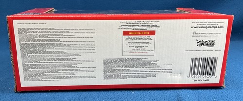 RACING CHAMPIONS NASCAR 50th anniversary Bill Elliott #94 Mcdonalds 1:24 scale - Picture 3 of 12