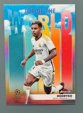 2023-24 Topps Finest UEFA Club Competitions inserts Pick your Card(s)