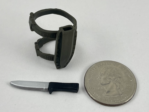 AS IS G.I. Joe Classified SGT. STALKER MESSER & SCHEIDE 1/12 Custom Futterwaffe - Bild 3 von 3