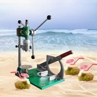 Open Coconut Peeling All in One Coconut Opening Machine Manual Coconut Opener