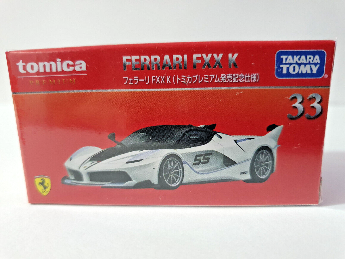 Tomica Premium White Ferrari FXX K Takara Tomy FXXK #33