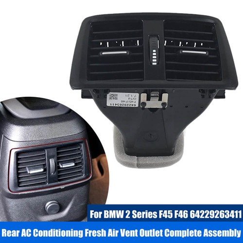Rear AC Conditioning Fresh Air Vent Outlet Complete Assembly For BMW 2 Series - Picture 10 of 12